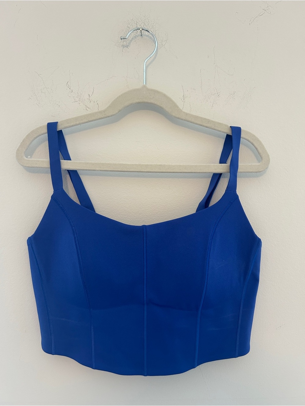aerie Offline Cobalt Blue Sports Bra Top